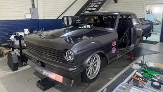 Street Outlaws - Daddy Dave's Old Goliath Nova New Roots Blown Combo Profile