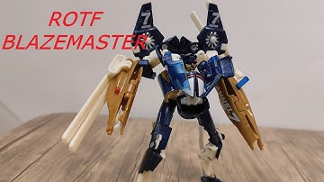 Transformers ROTF Deluxe BLAZEMASTER Figure