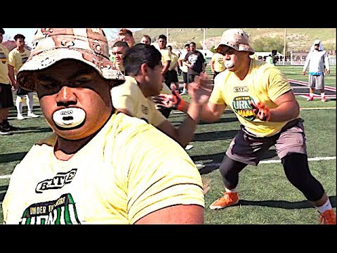 UTR Exposure Camp 'ONE 2 WATCH' 🔥🔥 Jesse Ah Chee '21 West High (Salt Lake City, UT)