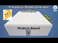 Create An Easy Procedural Module-Based Room Generator in Unreal Engine 5 - Part 2: Ceilling