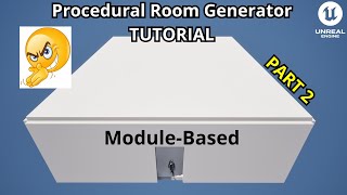 Create An Easy Procedural Module-Based Room Generator in Unreal Engine 5 - Part 2: Ceilling