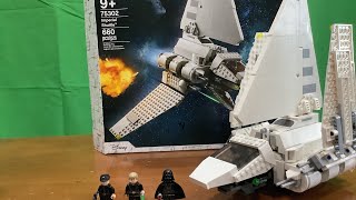 75302 imperial shuttle set review