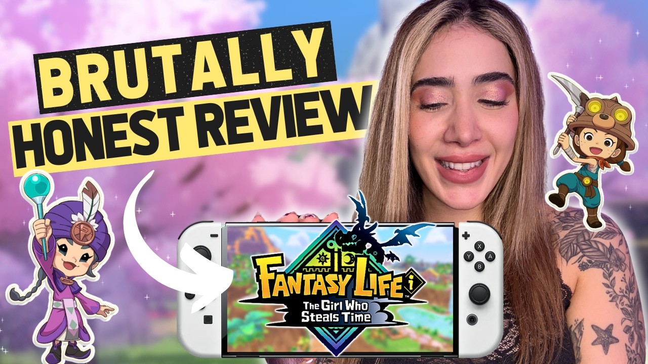 I Bought it TWICE So You Don't Have To: Fantasy Life i Review on PC & Switch