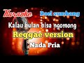 Kalau bulan bisa ngomong - Doel sumbang Karaoke versi Reggae nada Pria