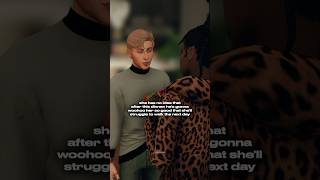 definitely don’t go to my Patreon (solitasims) & click on the “diabolical” tier… 🥰 #thesims4