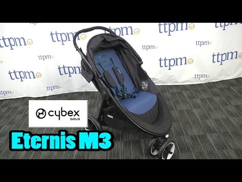 cybex eternis m4 stroller review