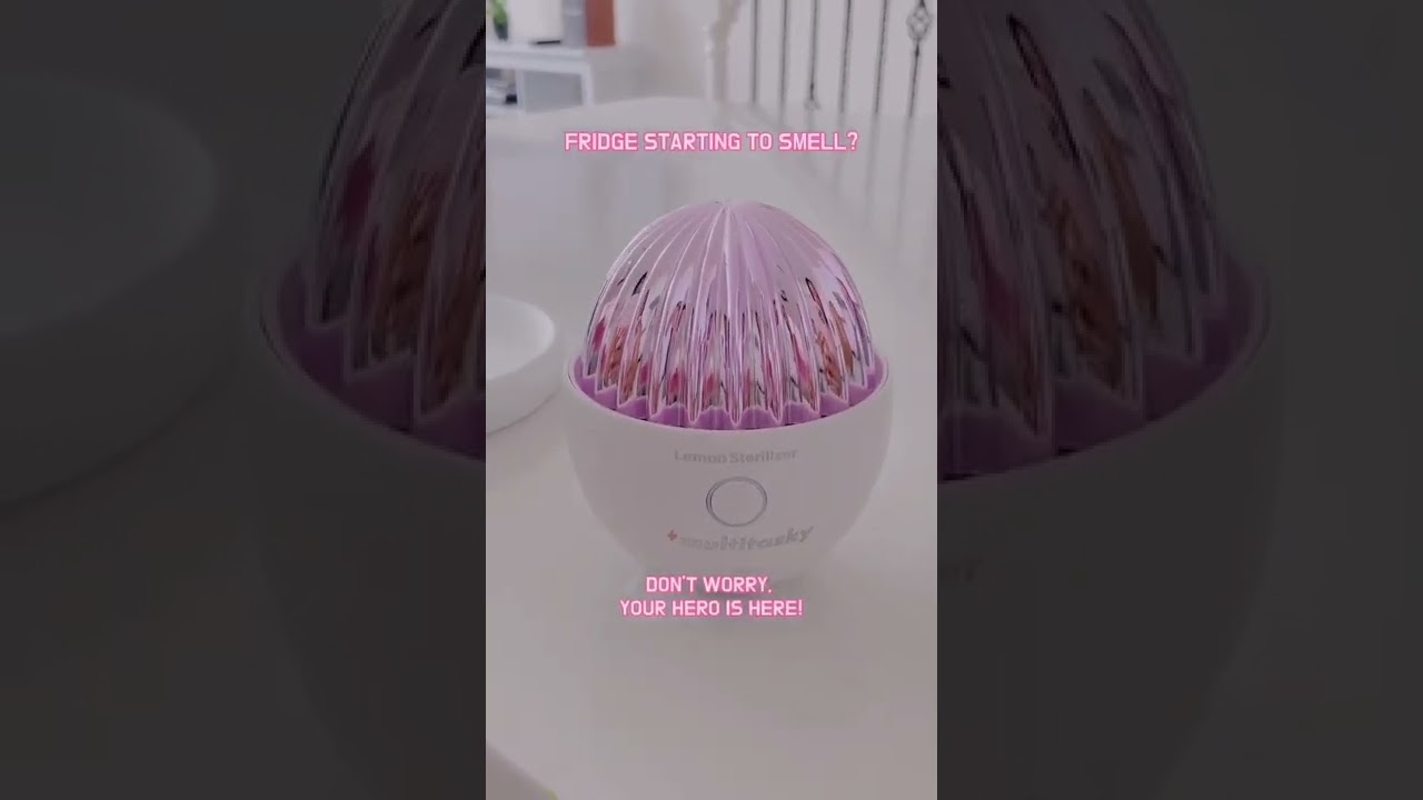 Nobody wants a smelly fridge, luckily here's a handy gadget to avoid that! Shop at Multitasky