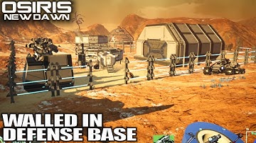 Alien Bugs are INVADING! What Can I do? | Osiris New Dawn Gameplay | Part 9