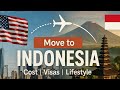 Moving to Indonesia: Cost of Living, Visas & Lifestyle from the US