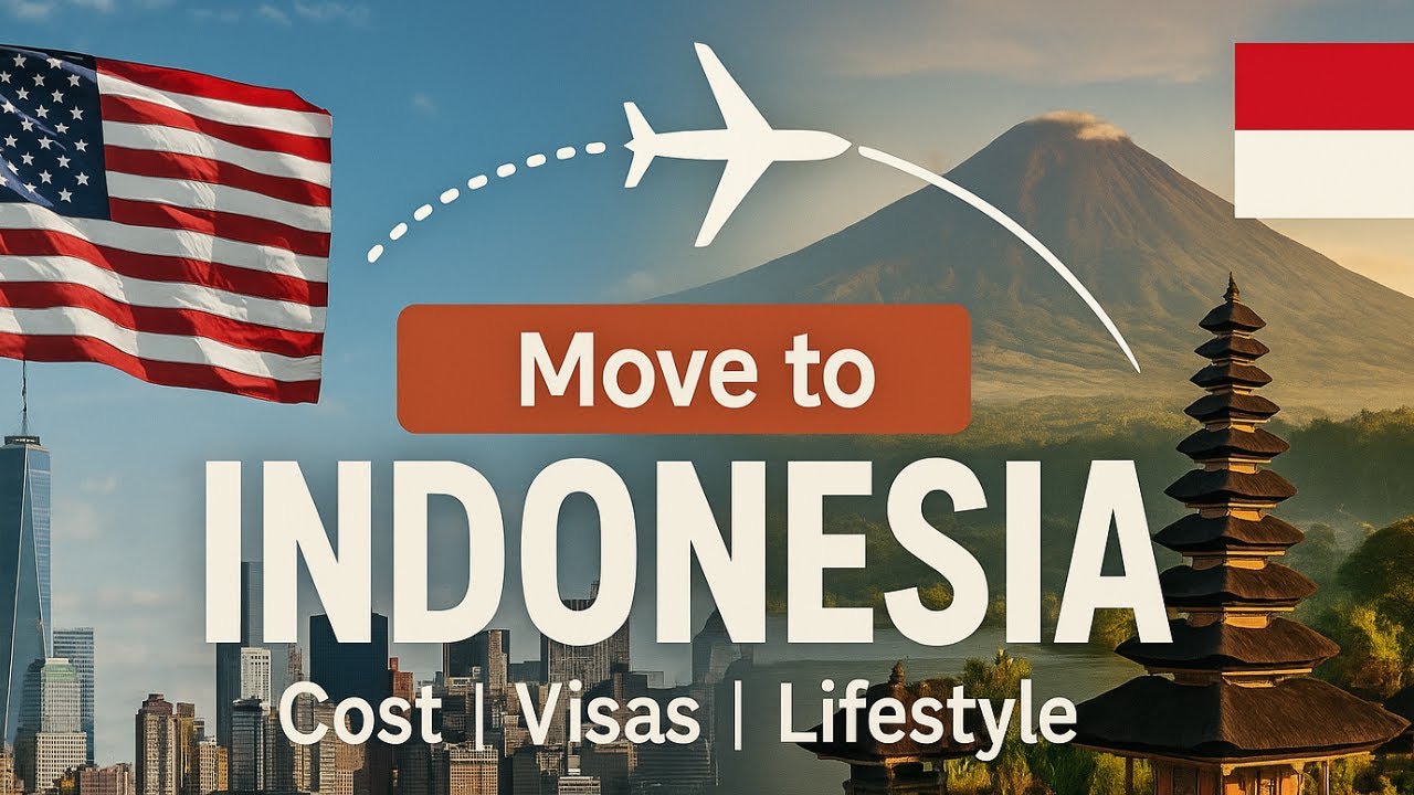 Переезд в Индонезию: стоимость жизни, визы и образ жизни из США