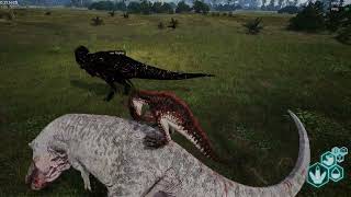 Hunting Elder T Rex Couple