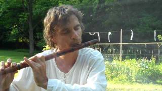 20090713 Sunset Garden Flute