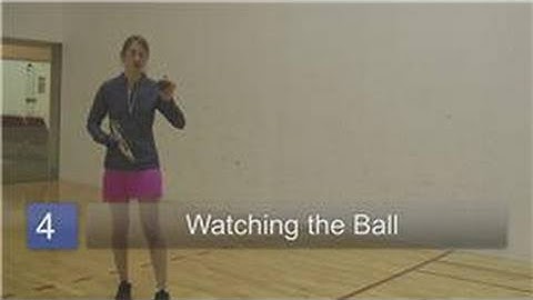 Racquetball : Racquetball Tips for Beginners