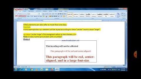 Class X Computer Application 10-09-2020 By Mr. Praveen Singh Ch - CSS Part-2