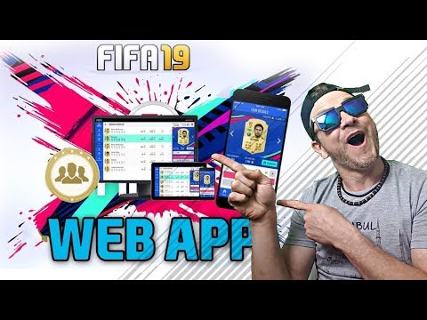 TUDO O QUE VC PRECISA SABER SOBRE O FIFA19 WEB APP