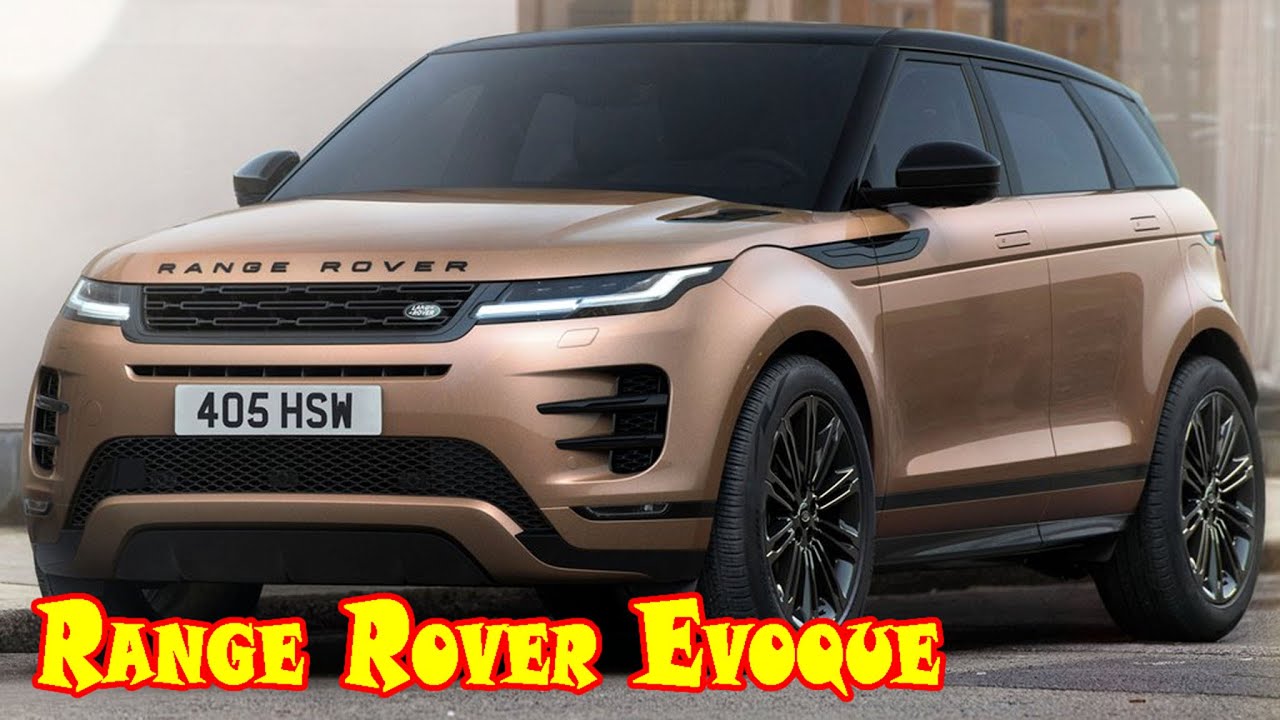 All new range rover evoque 2024 | 2024 range rover evoque r dynamic ...