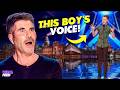 12-Year-Old Boy SHOCKS the Judges with a Voice from ANOTHER ERA!