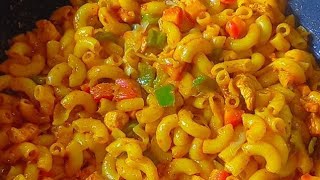 Chicken vegetables macaroni | vegetables macaroni recipe by @kitchenisyour
