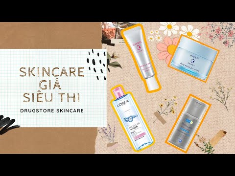 SKINCARE GIÁ SIÊU THỊ ❤️ // NHỮNG SẢN PHẨM SKINCARE GIÁ BÌNH DÂN | BELLA TRƯƠNG