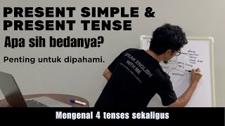 What's the Difference Between Present Simple and Present Tense? #learngrammar