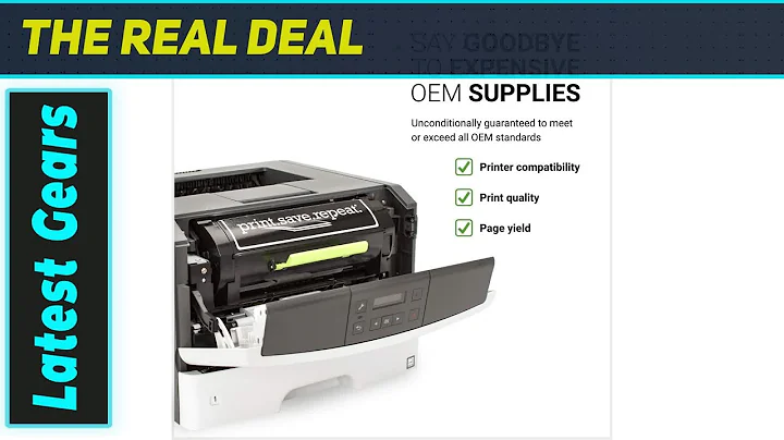 Print.Save.Repeat. Toner: USA Made Printing Powerhouse!