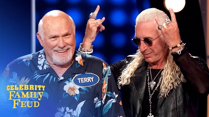 Celebrity Feud gets TWISTED! It's Dee Snider vs. T...