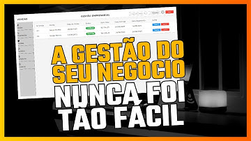 ERP Gestão Empresarial (Para pequenos Negócios, Ideal Para MEI) Para uso em computador ou notebook.