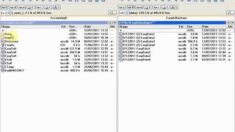 Data Backup - Accounting Backup -- Backing up Business Accounting Data