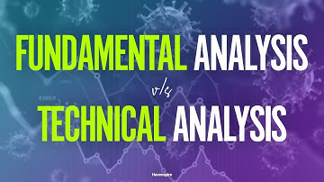 Difference between Fundamental Analysis and Technical Analysis | Stock market education