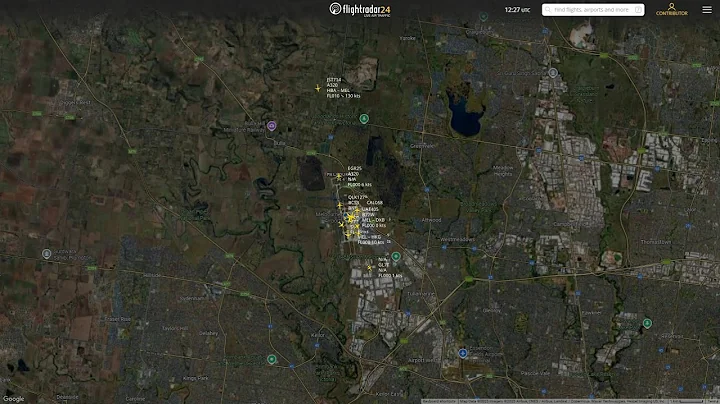 Melbourne YMML Flightradar24 Livestream with Live Air Traffic Control 21/11/2025