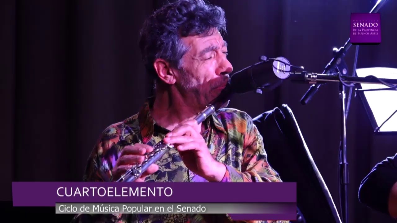 27-09 - CUARTOELEMENTO - CICLO DE MÚSICA POPULAR EN EL SENADO