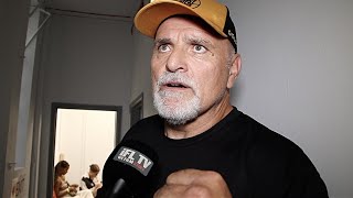 "YOU ARE A TOTAL PR*CK!" - JOHN FURY EXPLODES & THREATENS TO SMACK EDDIE HEARN / SLAMS "LIAR" USYK