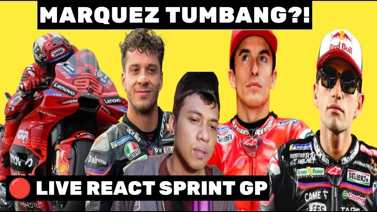 Live Reaction Sprint Race Motogp Hari Ini - Sprint Race Motogp Thailand ...