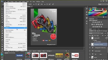 New Linked Smart Objects in Photoshop CC - PsLrTV Episode 125