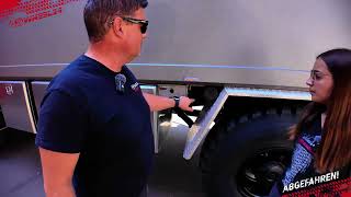 Feuerwehr Goes Offroad V8-Power Im Mercedes 1429 Expeditionsmobil