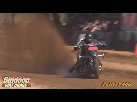 NITRO HARLEYS AT BINDOON DIRT DRAGS