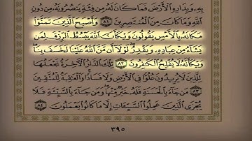 القارئ سعد التوم تلاوة هادئة آخر سورة القصص