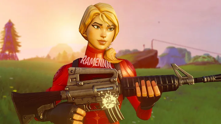 FORTNITE MONTAGE-DINNER GUEST-(AJ TRACEY AND MOSTACK)