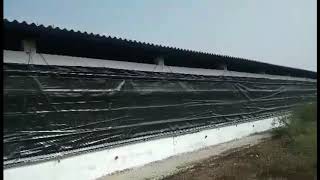 Poultry Curtains With Winch System 9896460911