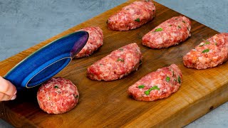 The brilliant trick that will change the way you cook minced meat!