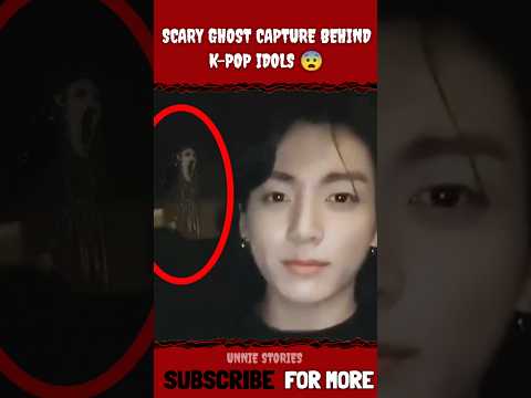 K-POP IDOLS के PHOTOS में दिखे REAL GHOST 😱 REAL GHOST CAPTURED IN K-POP IDOLS PICTURE 💀#kpop #bts