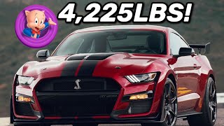 Wow the 2020 GT500 IS A WHOPPING 4,225lbs! *Here’s Why* Is The 2020 Gt500 Lighter Than Advertised 2020 Gt500 Official Weight
