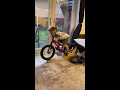 Manual machine - learning BMX racing bike skills!