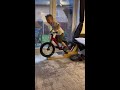 Manual machine - learning BMX racing bike skills!