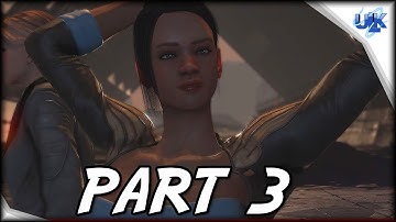 The Technomancer - Walkthrough Gameplay Part 3 - ESCORT