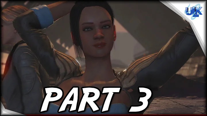 The Technomancer - Walkthrough Gameplay Part 3 - ESCORT