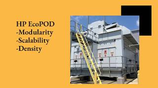 LEL Critical - HP EcoPODs 240a - Data Center Solutions