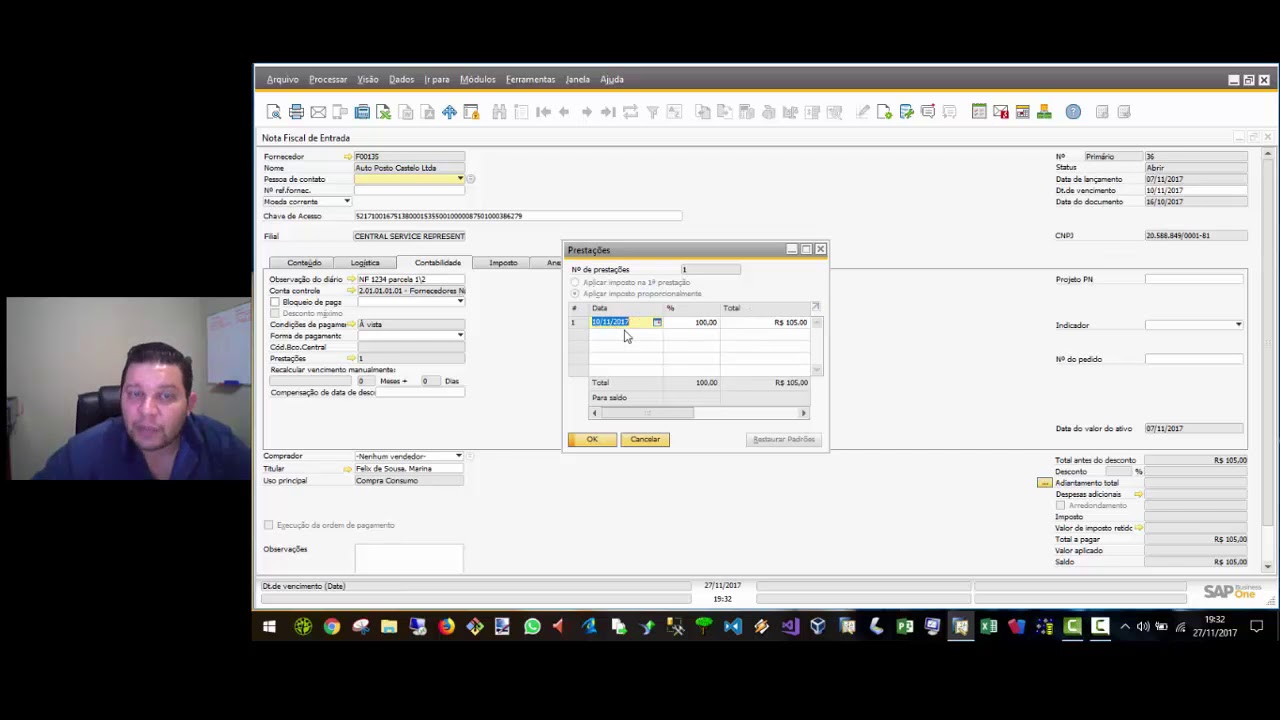 SAP - Financeiro Básico  Baixa  de Contas a Pagar e Contas a Receber