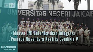 Menwa UNJ Gelar Latihan Integrasi Pemuda Nusantara Ksatria Cendikia V