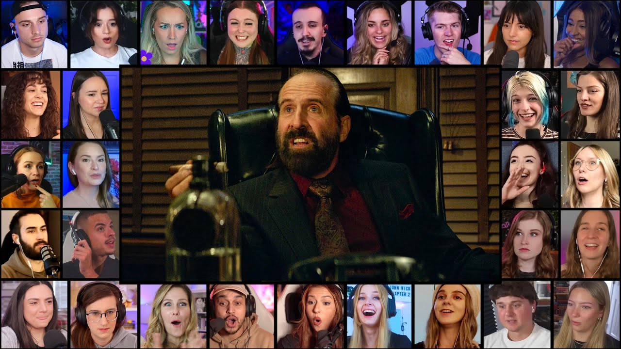 With a Pencil Scene | John Wick: Chapter 2 (2017) * Reaction Mashup